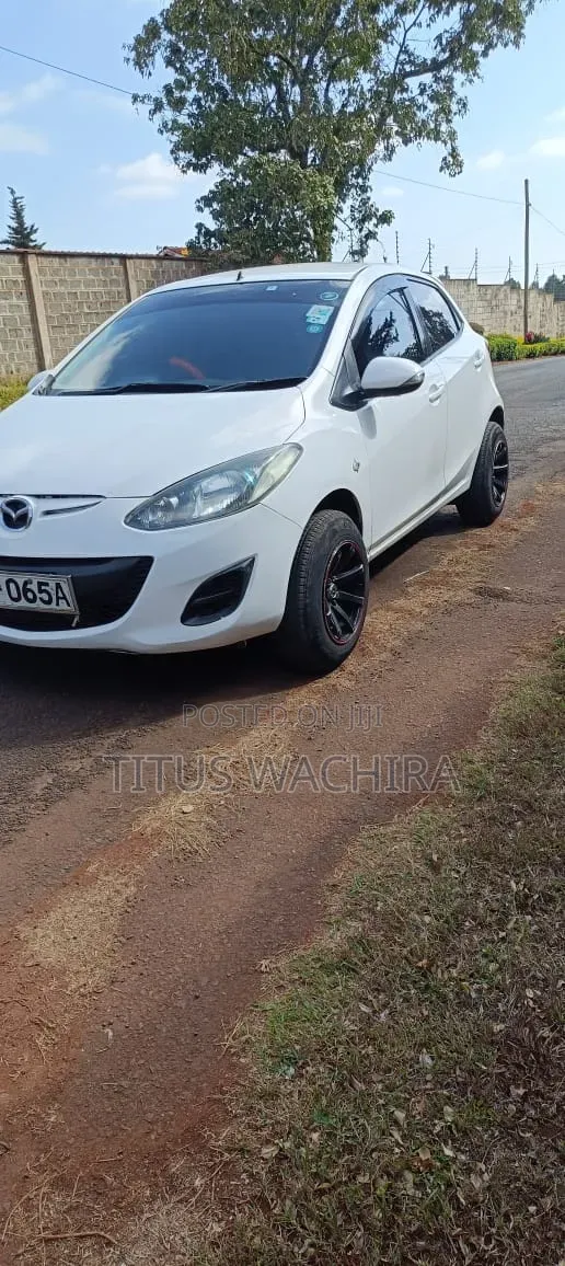 Mazda Demio 2012 White