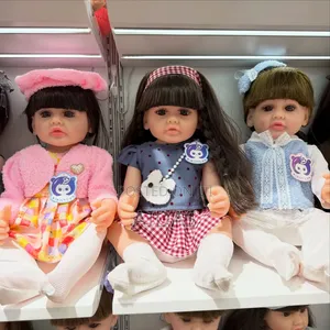 Soft Silicone Baby Girl Doll