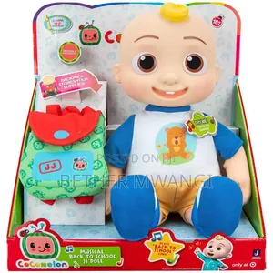 Cocomelon Doll Roto School Time Jj