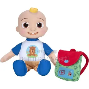 Cocomelon Doll Roto School Time Jj