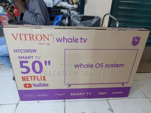 Vitron HTC50QN 50 Inch Smart TV – Full HD/Smart TV