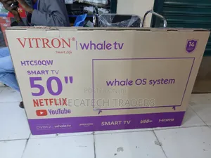 Vitron HTC50QN 50 Inch Smart TV – Full HD/Smart TV