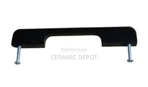 Cupboard Handle Black 128MM
