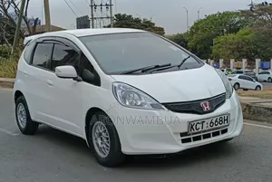 Honda Fit 2011 White