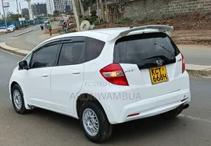 Honda Fit 2011 White