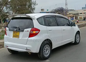 Honda Fit 2011 White