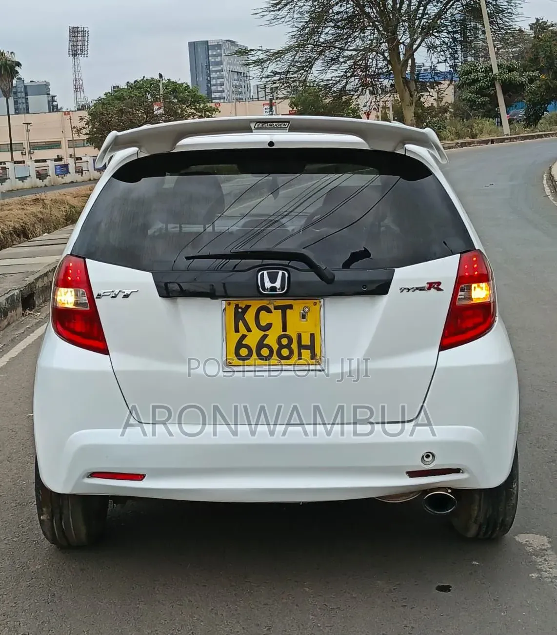 Honda Fit 2011 White