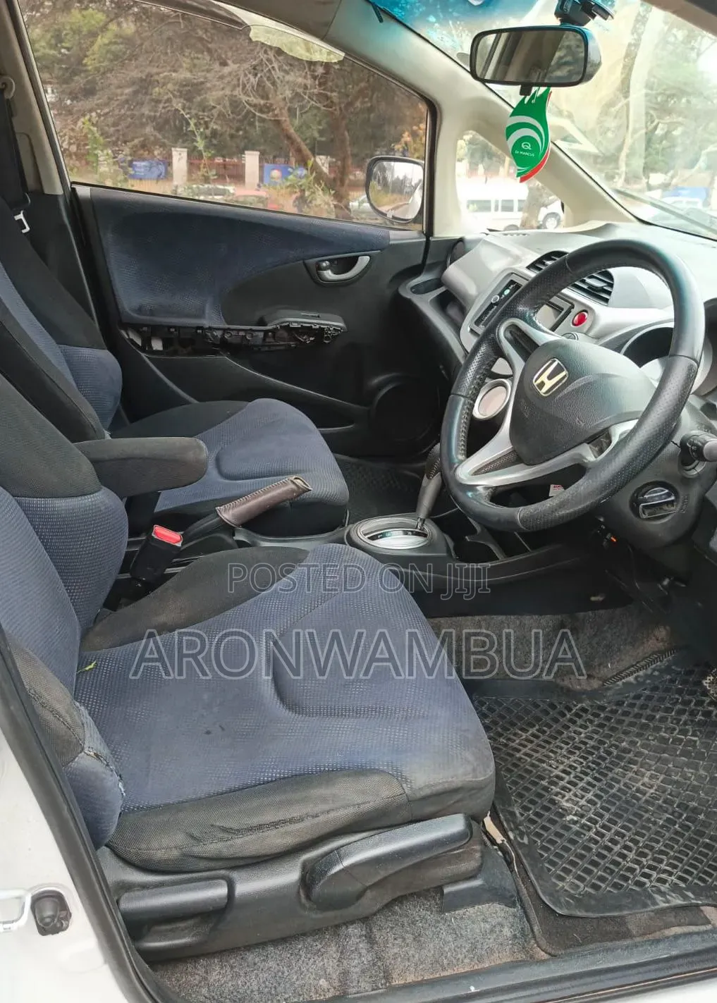Honda Fit 2011 White