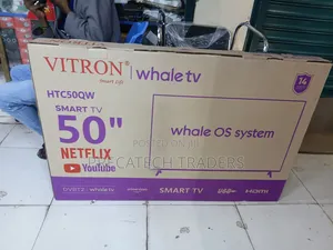 Vitron 50 Inch Smart Television – Smart Life Series