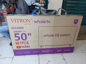 Vitron 50 Inch Smart Television – Smart Life Series