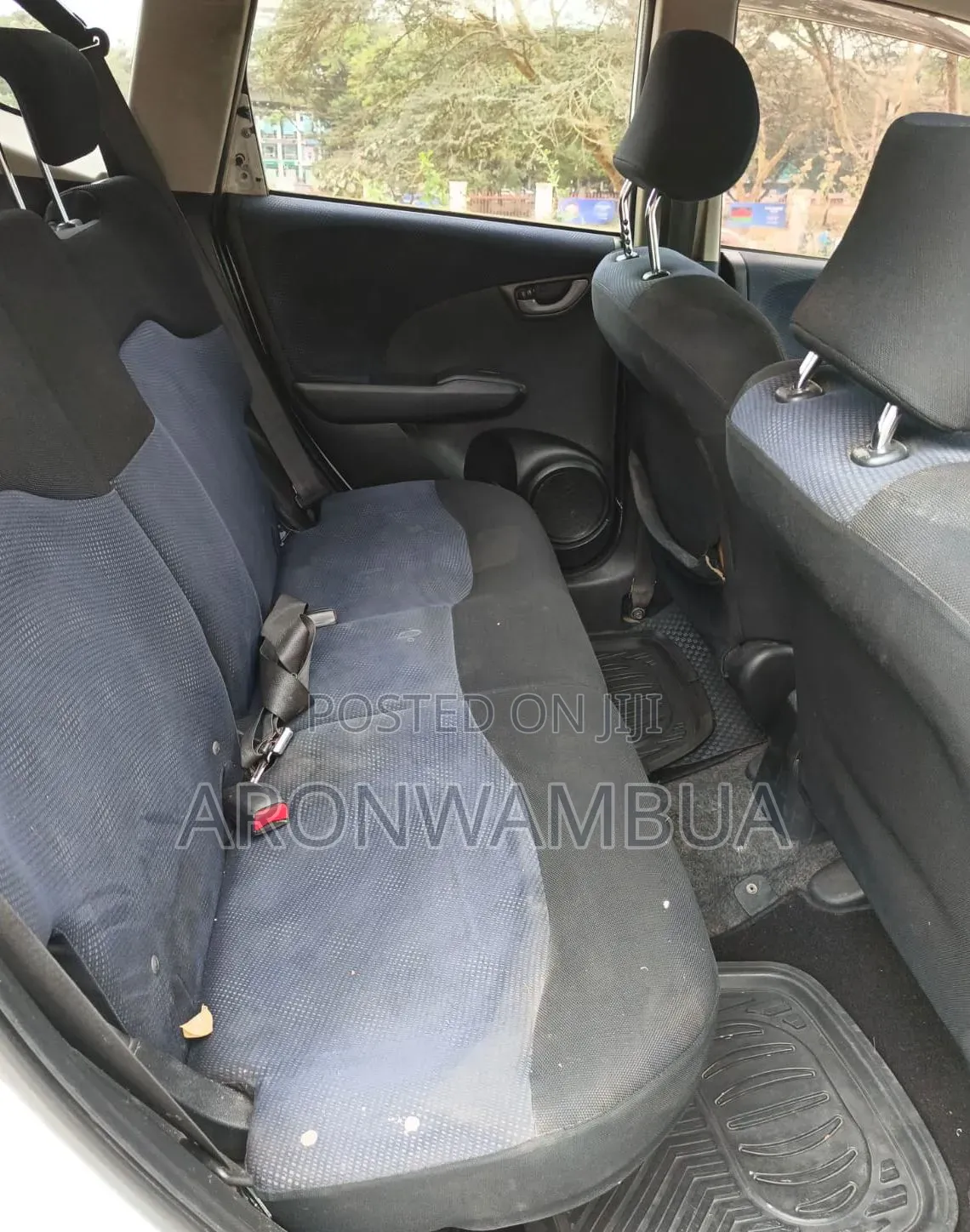 Honda Fit 2011 White