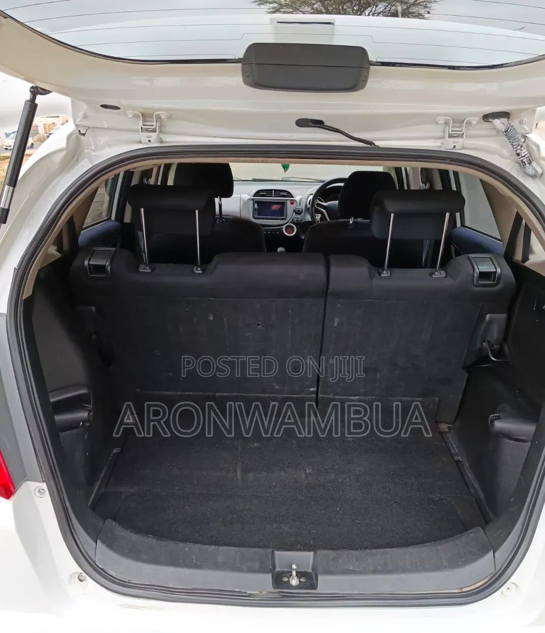 Honda Fit 2011 White