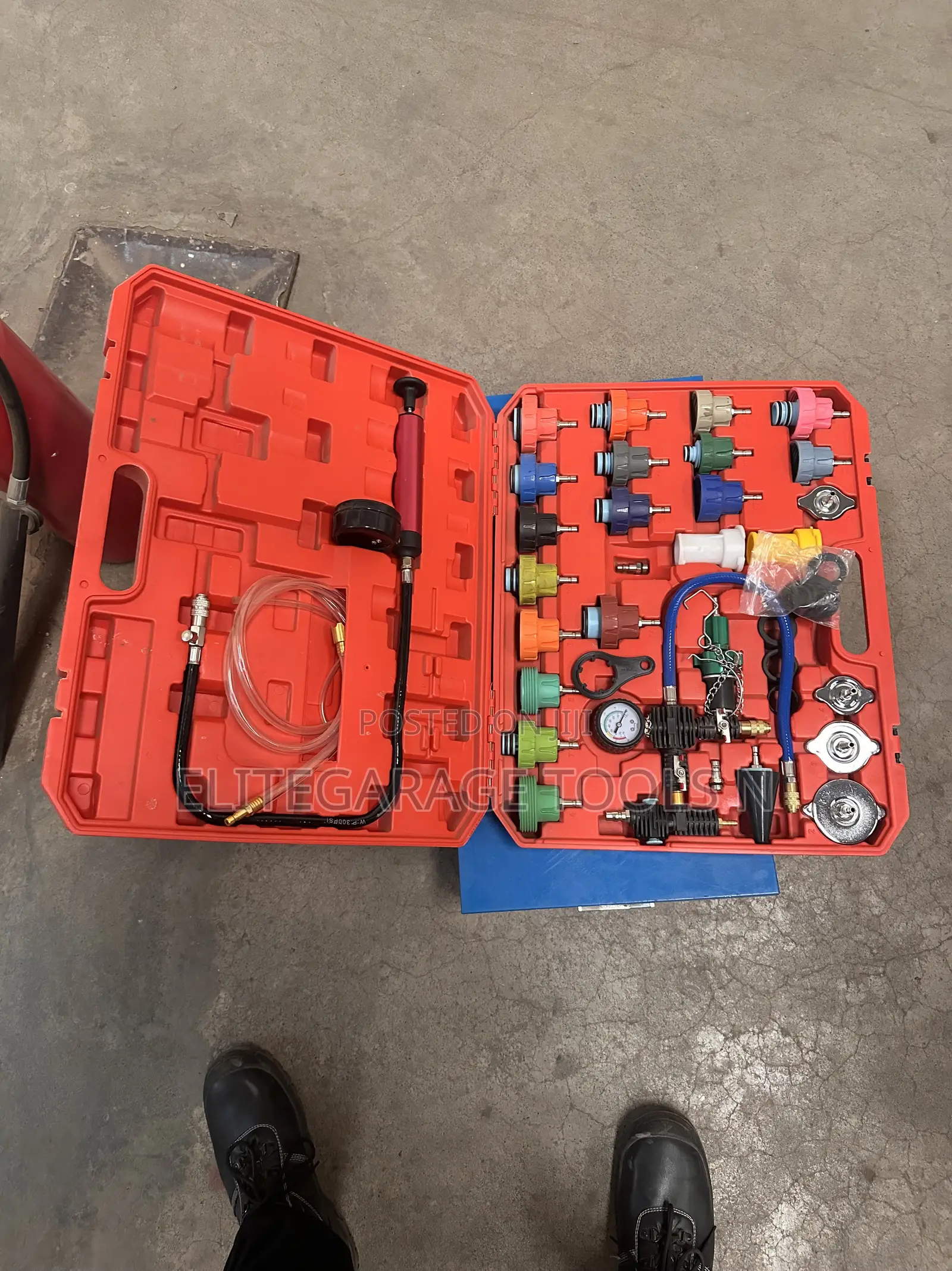 Heavy Duty Advanced Radiator Testor
