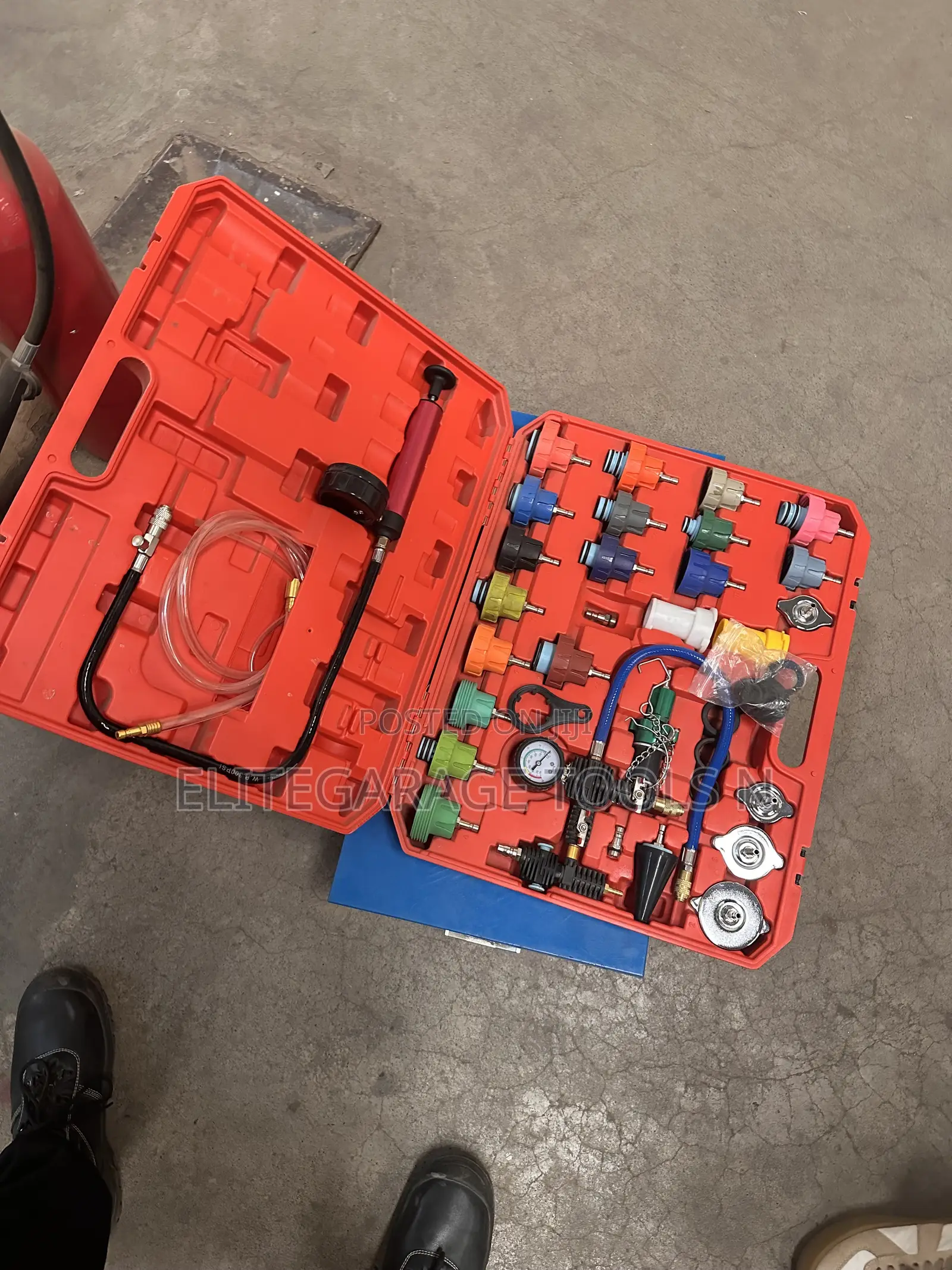 Heavy Duty Advanced Radiator Testor