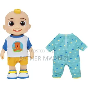 Cocomelon Doll Roto Dress Up Jj Value 9 Inches