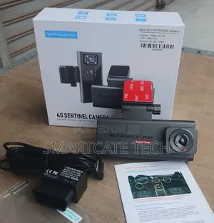 Advanced 4G Dash Cam – Dual Lens Front & Rear Video Recorder
