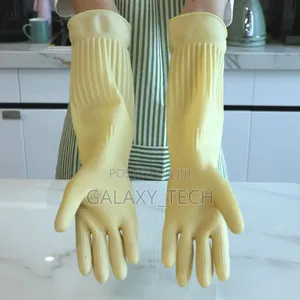 Rubber Cleaning Gloves
