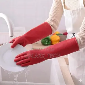Rubber Cleaning Gloves