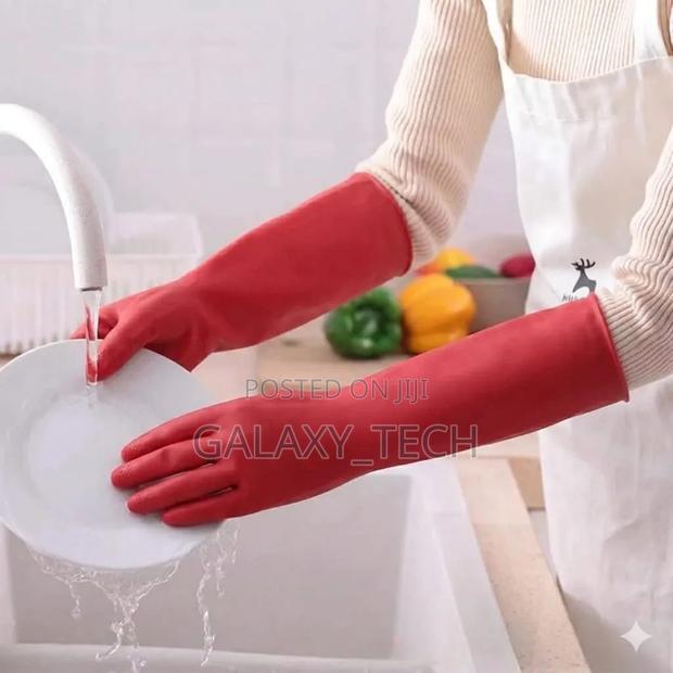 Rubber Cleaning Gloves - thumbnail 2