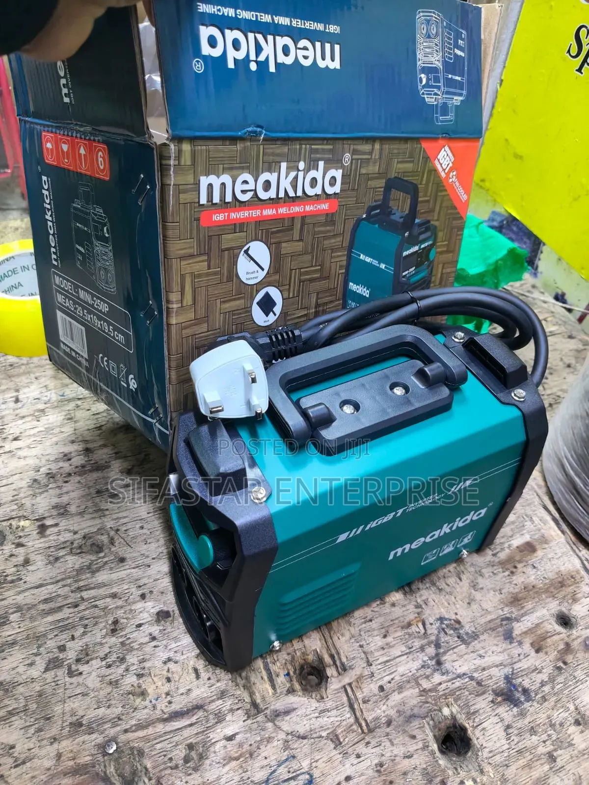 Meakida Mini Welding 250P