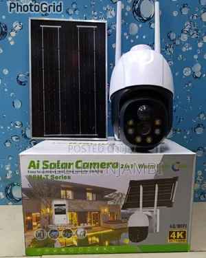 *Ai WIFI Single Lens Solar PTZ Camera