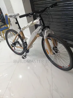 Black 29 Inch Reset Mountain Bike
