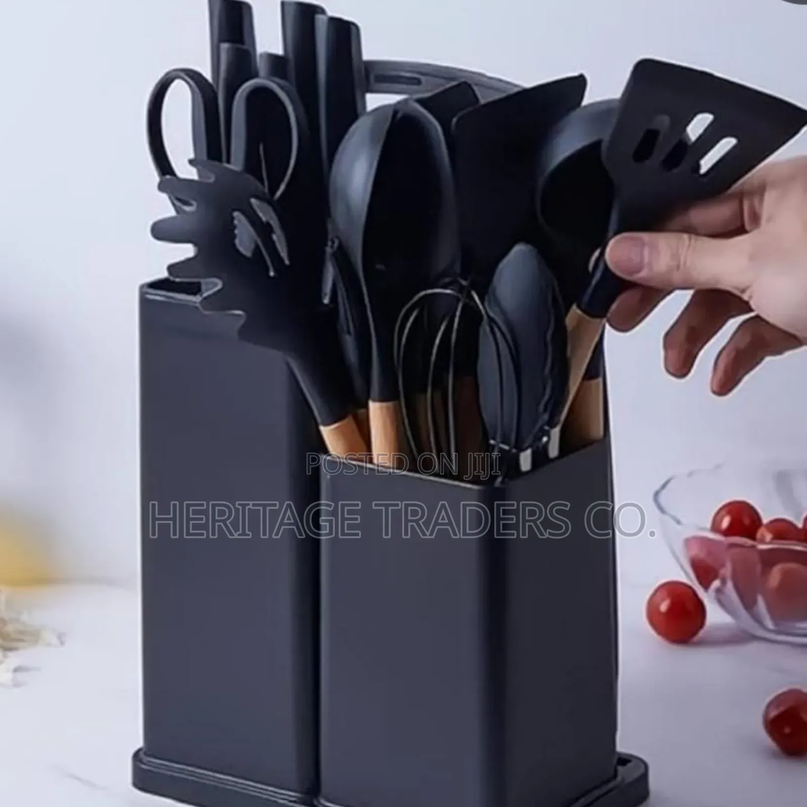 Silicone Spoon,,19pcs