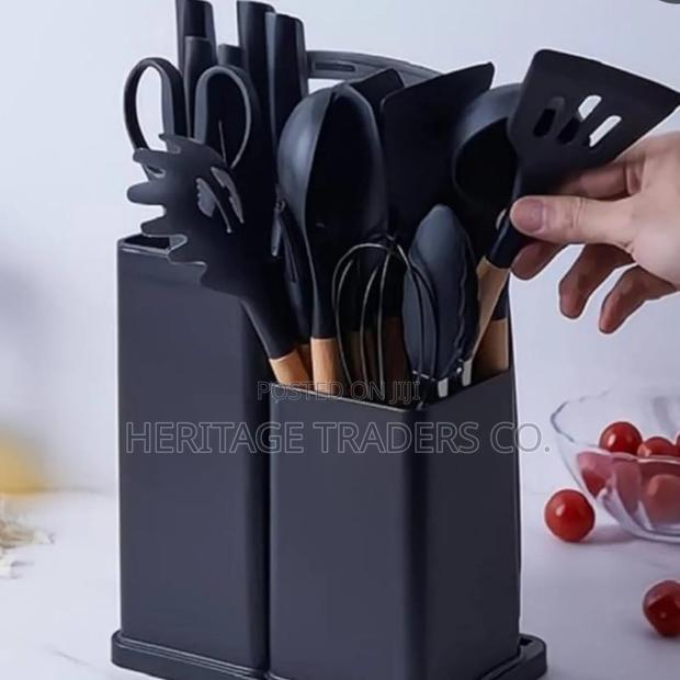 Silicone Spoon,,19pcs