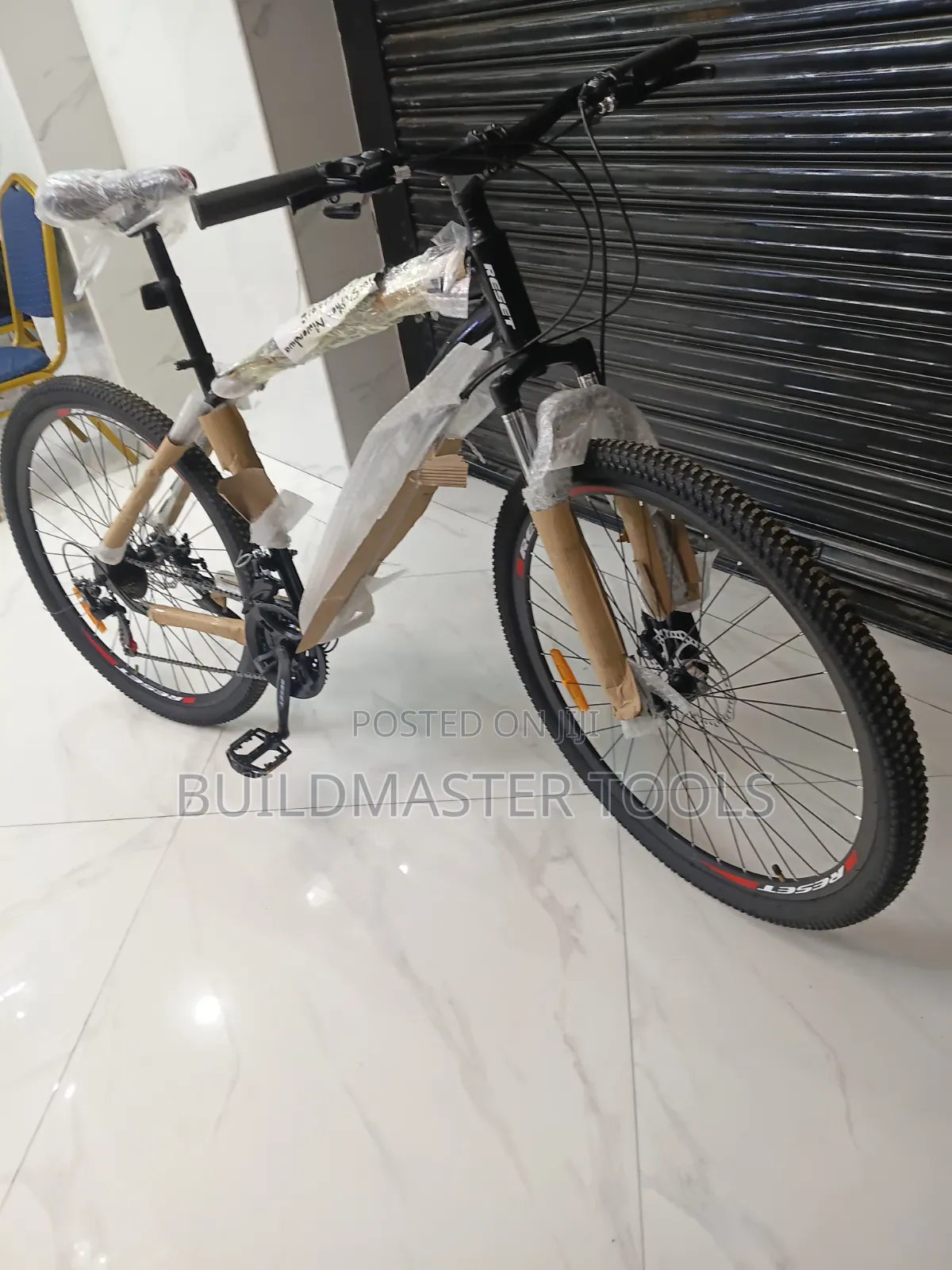 Black 29 Inch Reset Mountain Bike