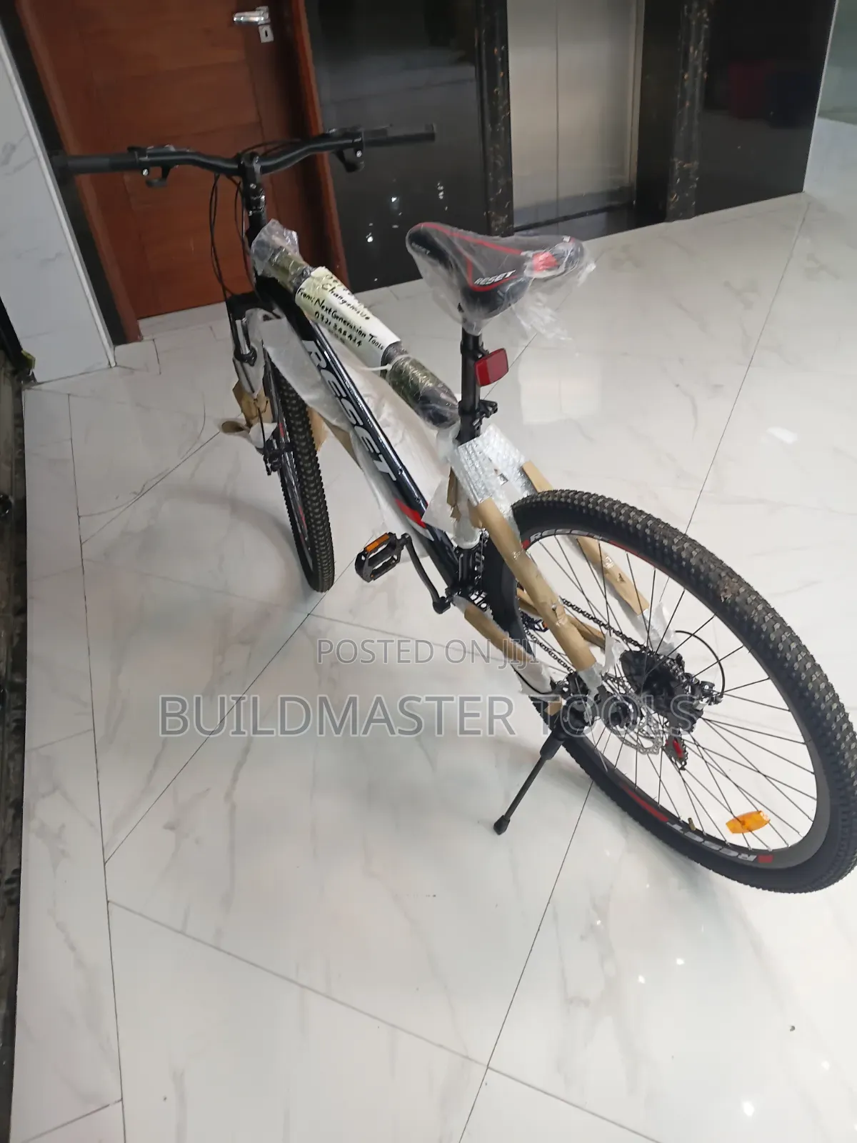Black 29 Inch Reset Mountain Bike