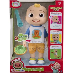 Cocomelon Doll Roto DLX Interactive Jj