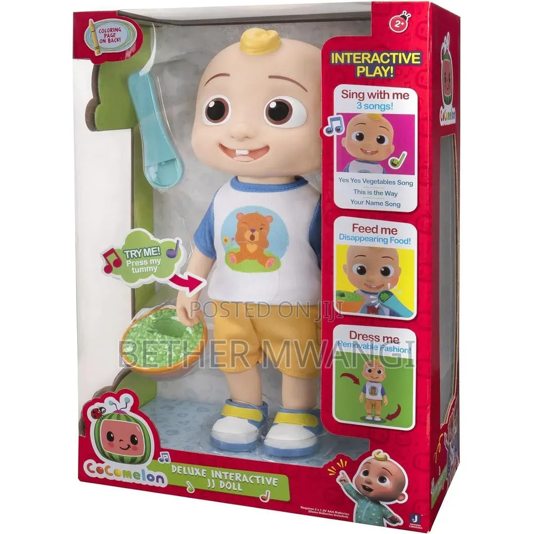 Cocomelon Doll Roto DLX Interactive Jj