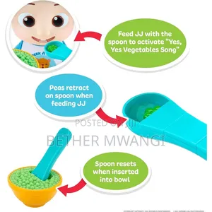 Cocomelon Doll Roto DLX Interactive Jj