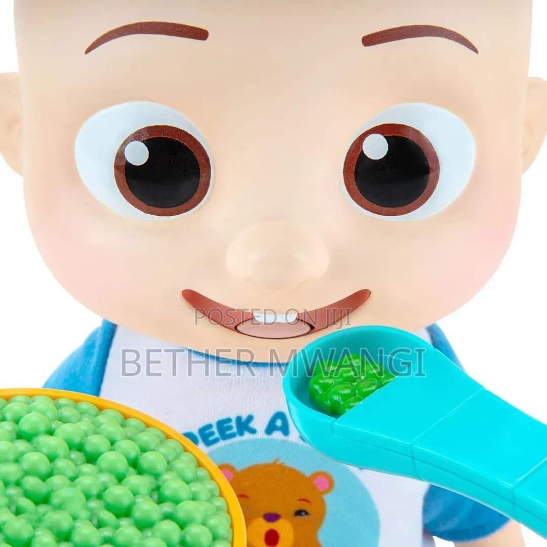 Cocomelon Doll Roto DLX Interactive Jj
