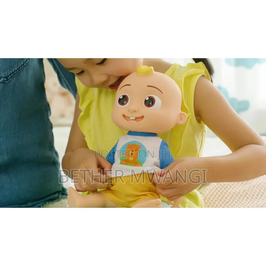 Cocomelon Doll Roto DLX Interactive Jj