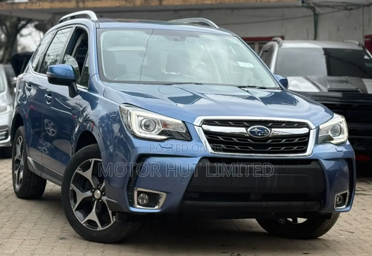 Subaru Forester Premium AWD 2019 Blue