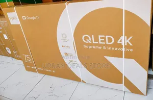 Syinix Qled 4k 75 Inch
Google TV