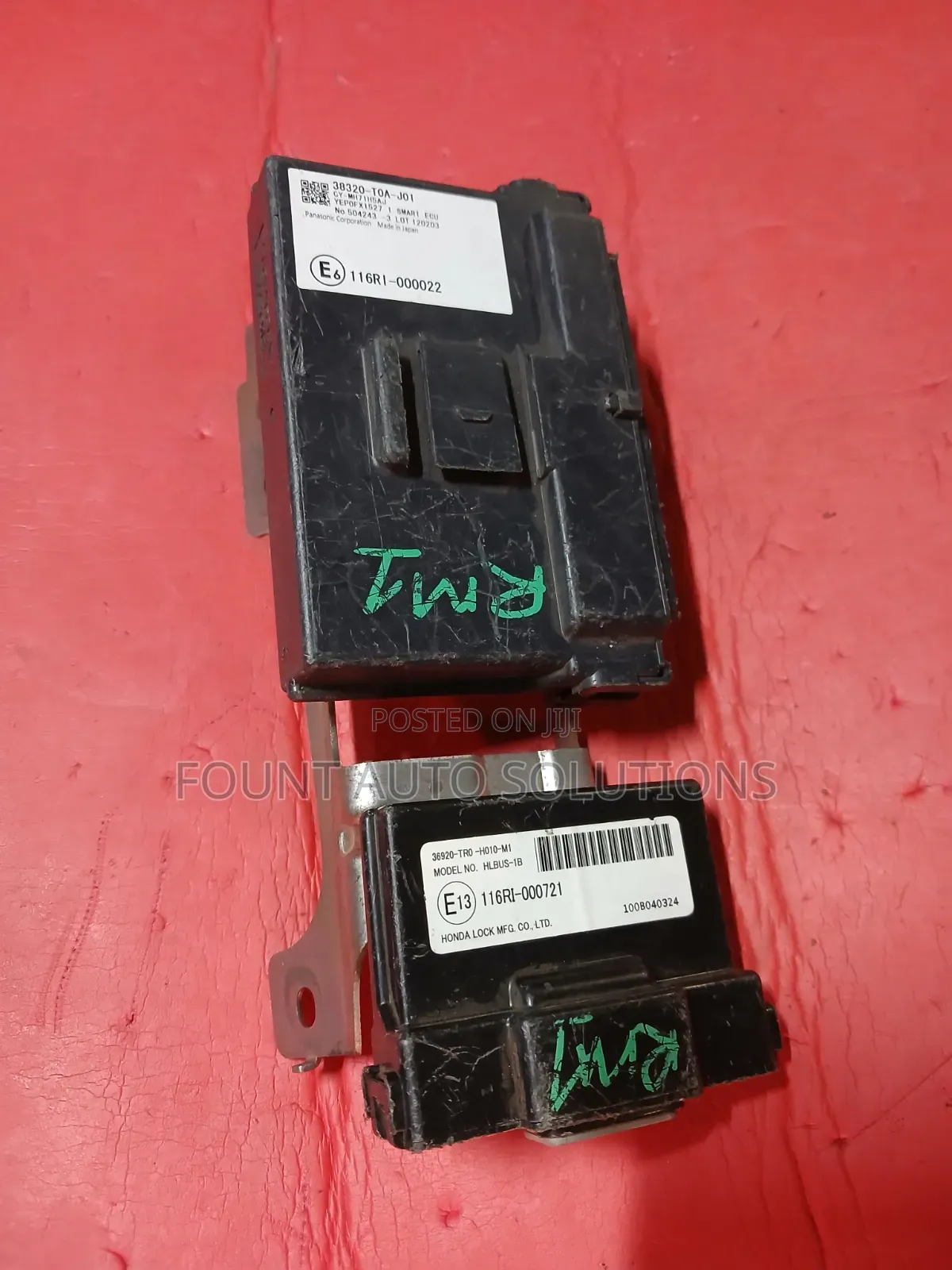 Engine Control Unit Honda Step Wagon 2013