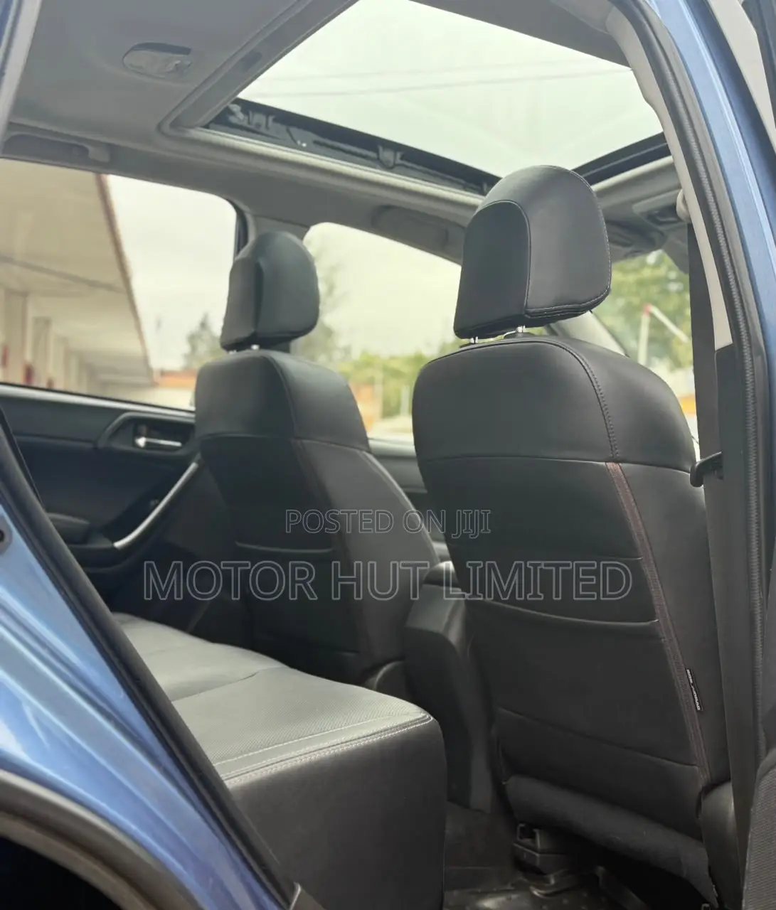 Subaru Forester Premium AWD 2019 Blue