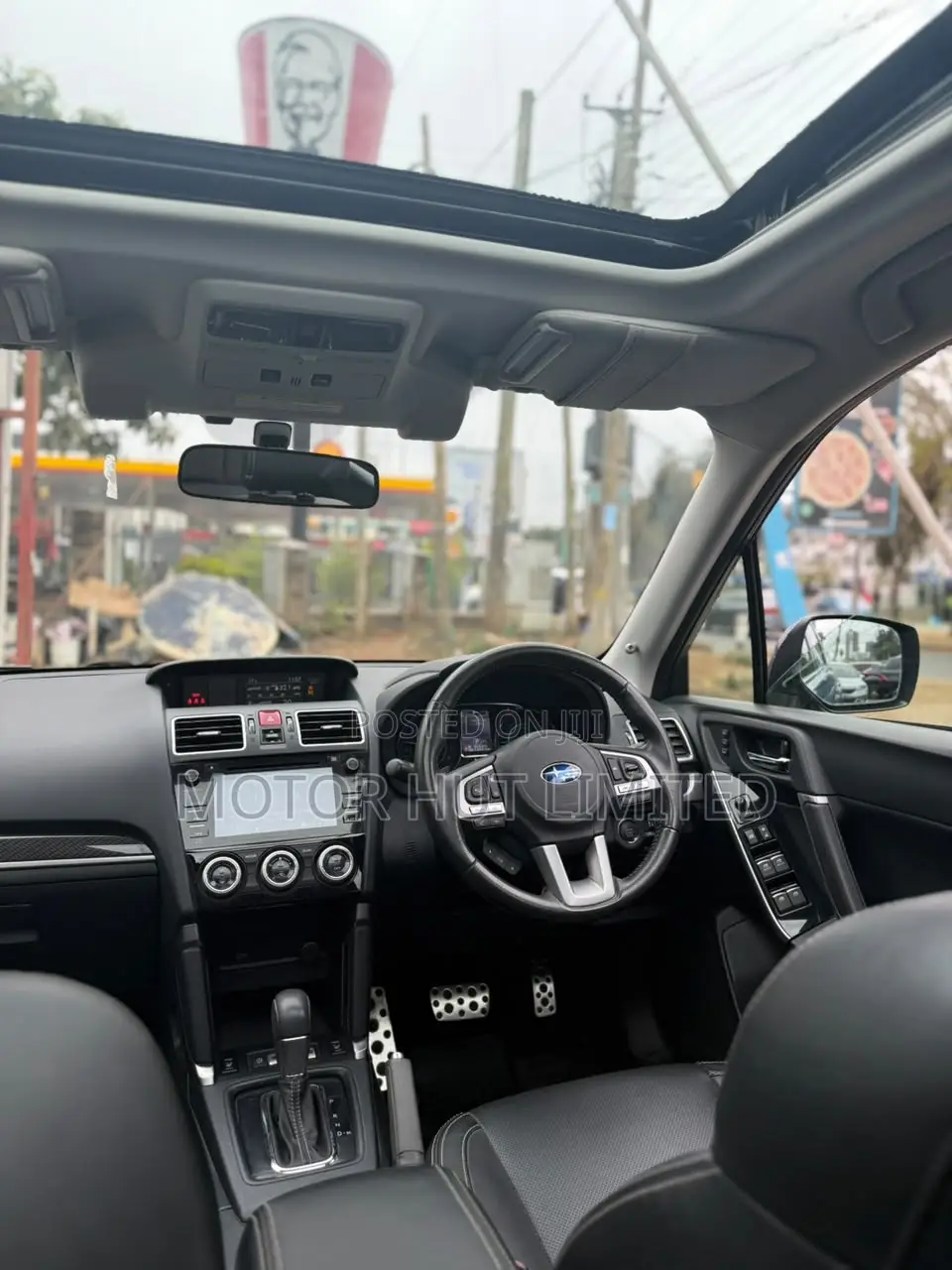 Subaru Forester Premium AWD 2019 Blue