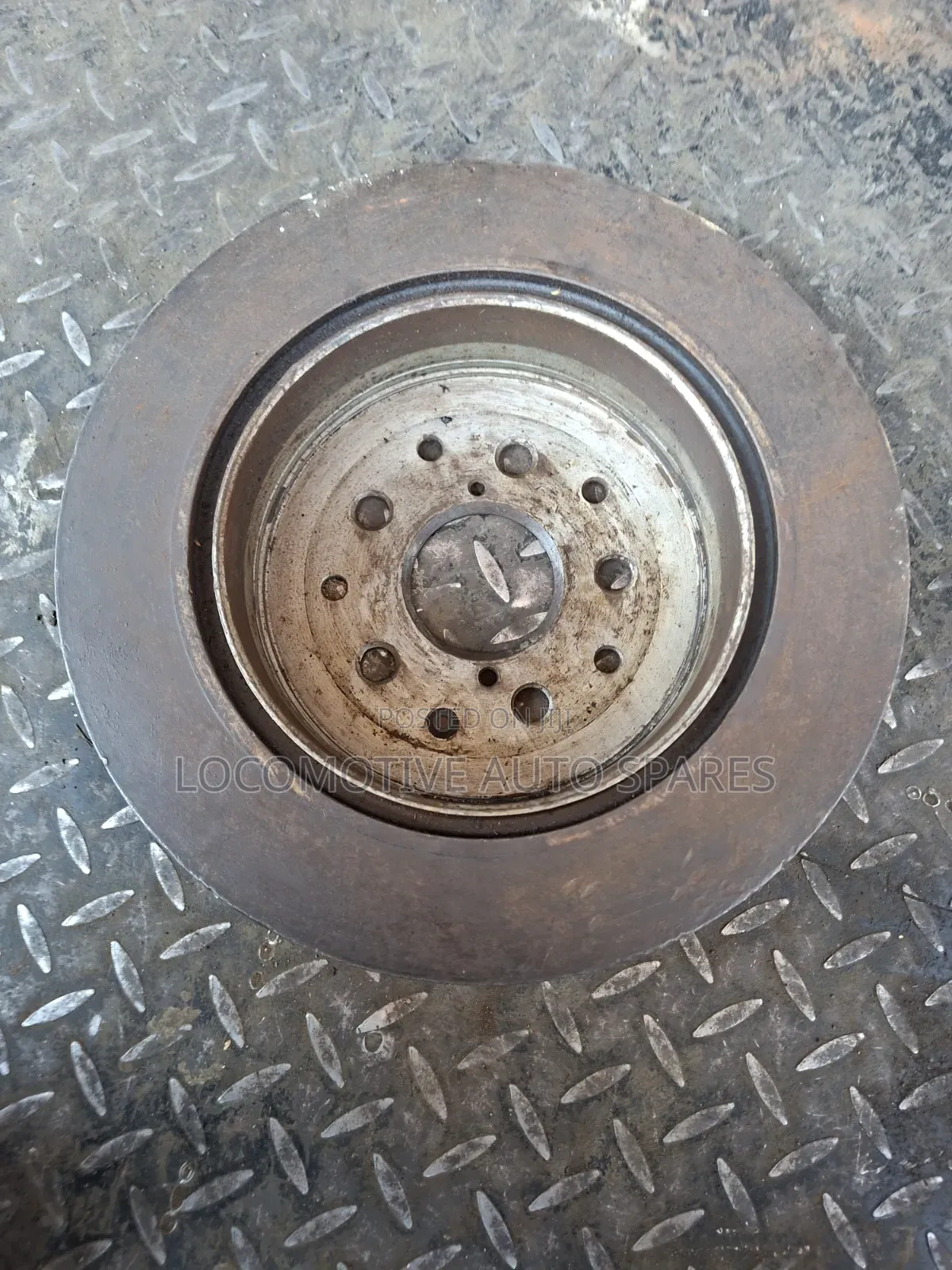 Rear Disc Mark 2
