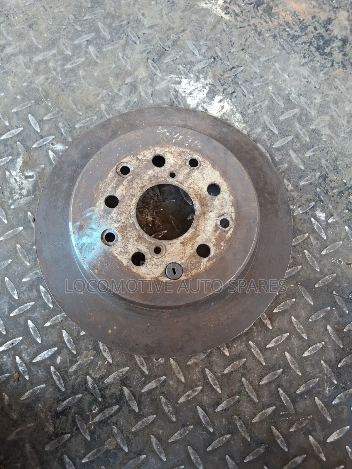 Rear Disc Mark 2