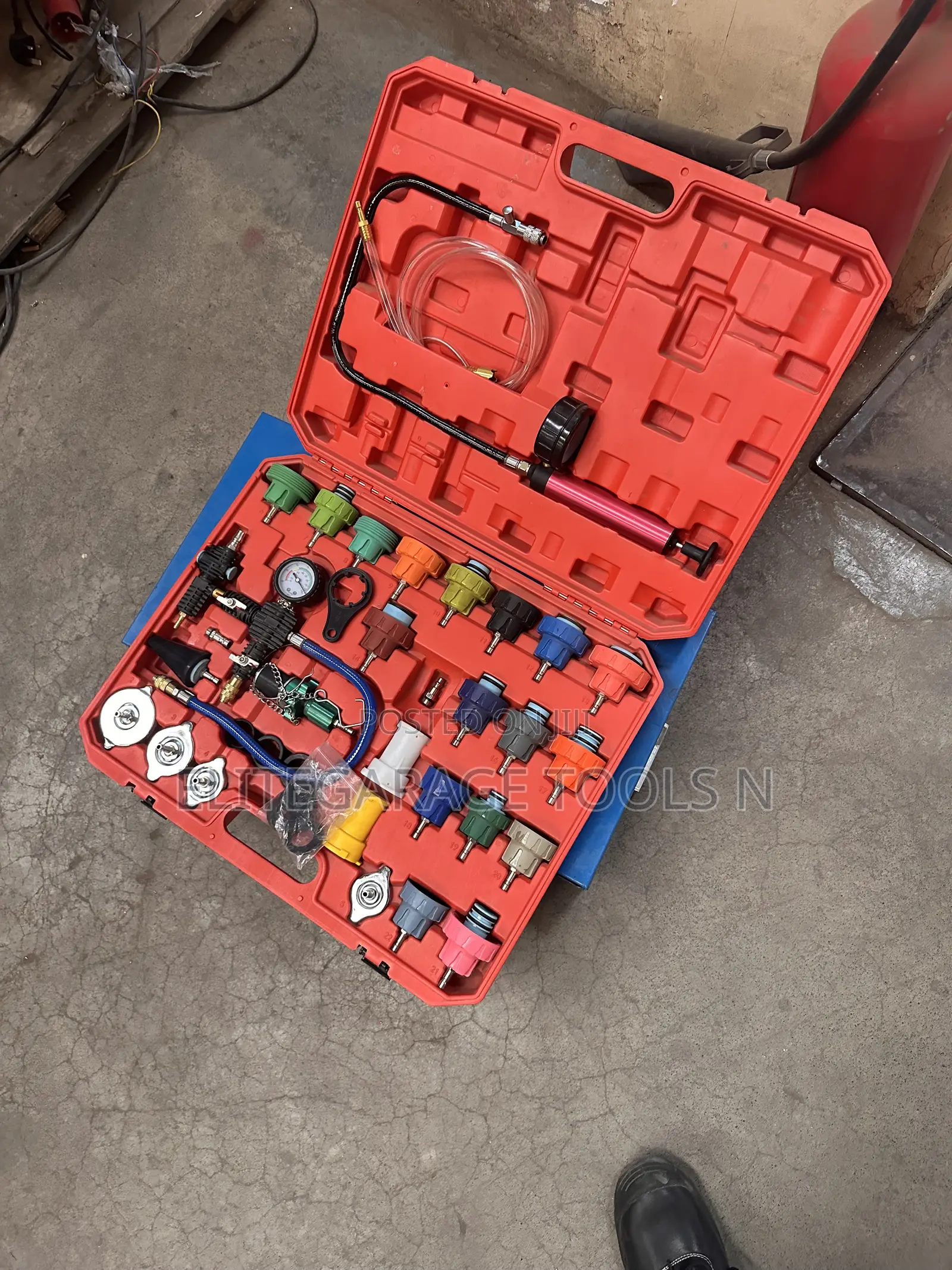 Heavy Duty Advanced Water Tank Pressure Tester