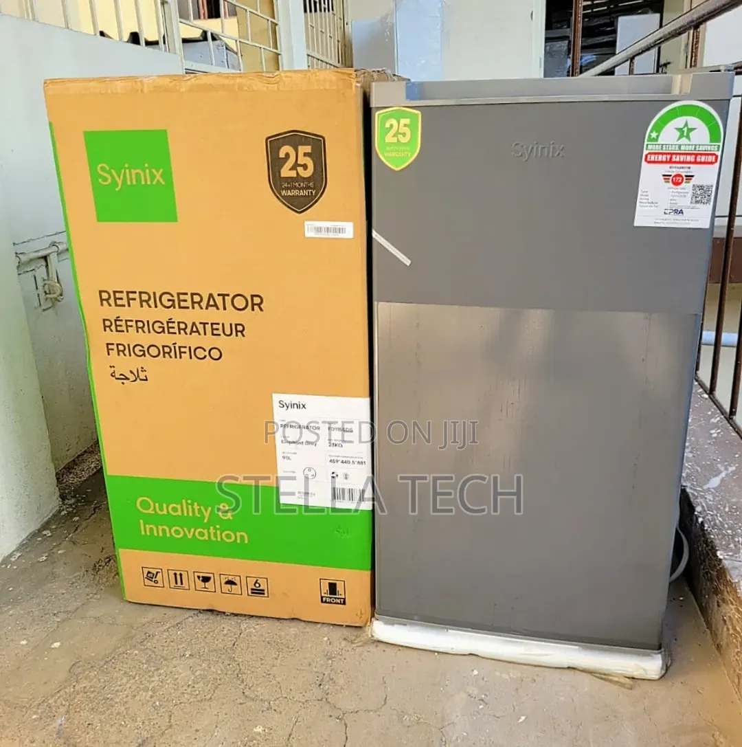 90 Litres Syinix Single Door Refrigerator