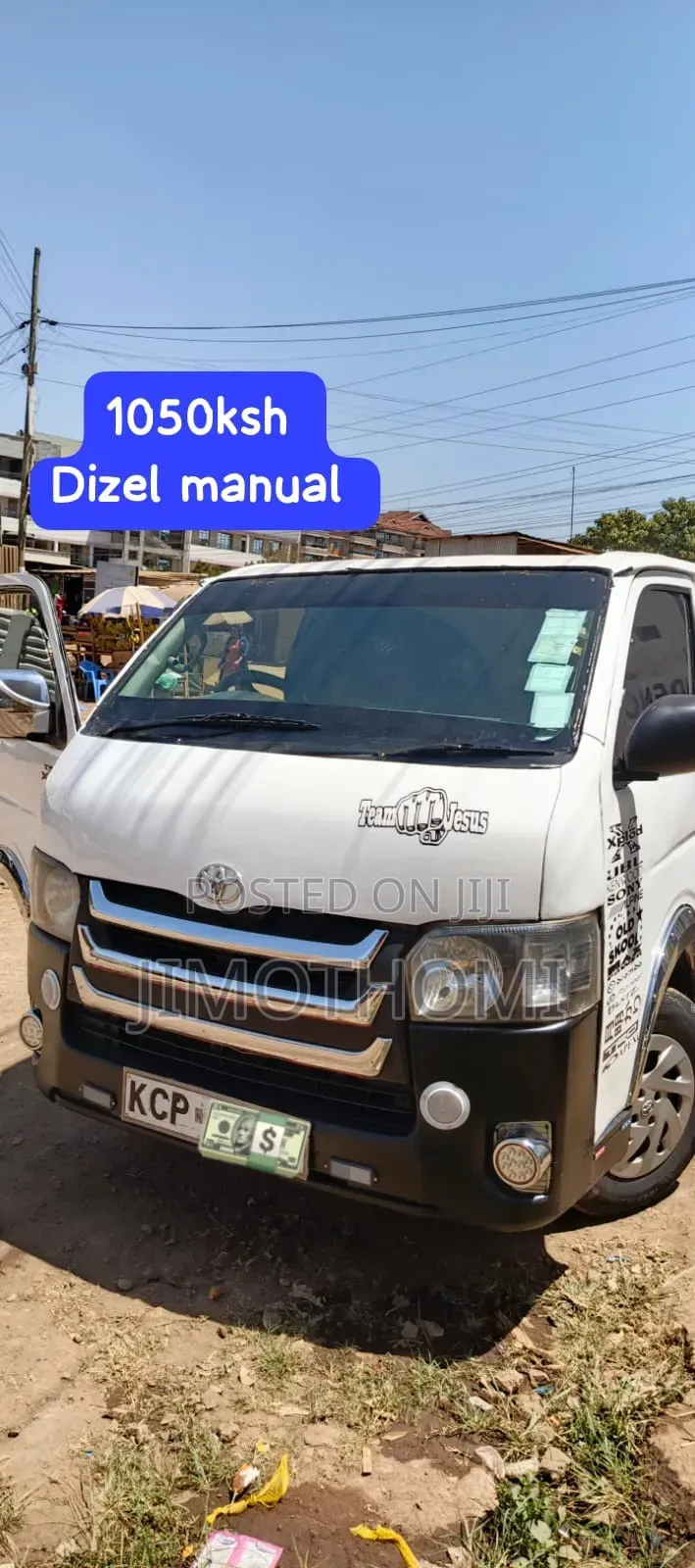 Toyota HiAce 2011 White
