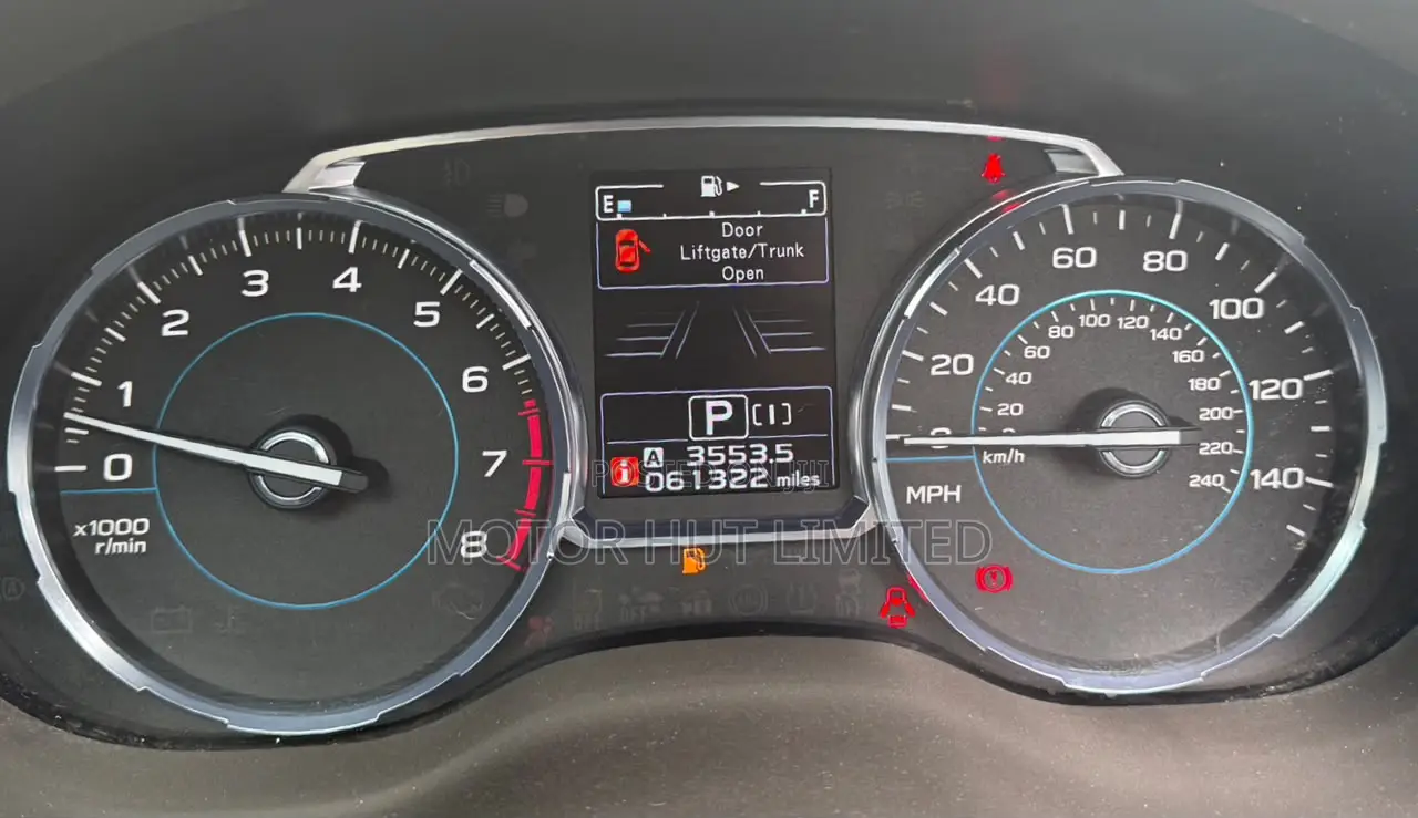 Subaru Forester Premium AWD 2019 Blue