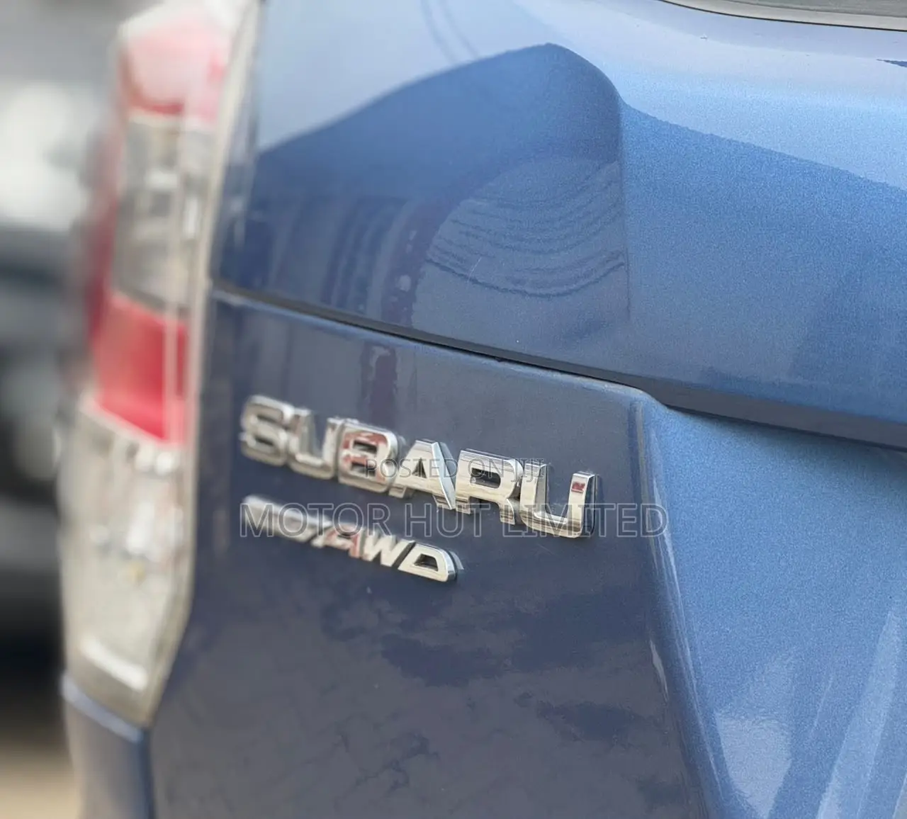 Subaru Forester Premium AWD 2019 Blue