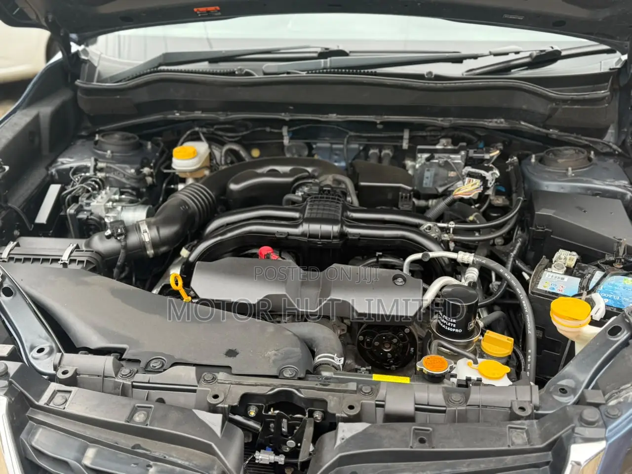 Subaru Forester Premium AWD 2019 Blue