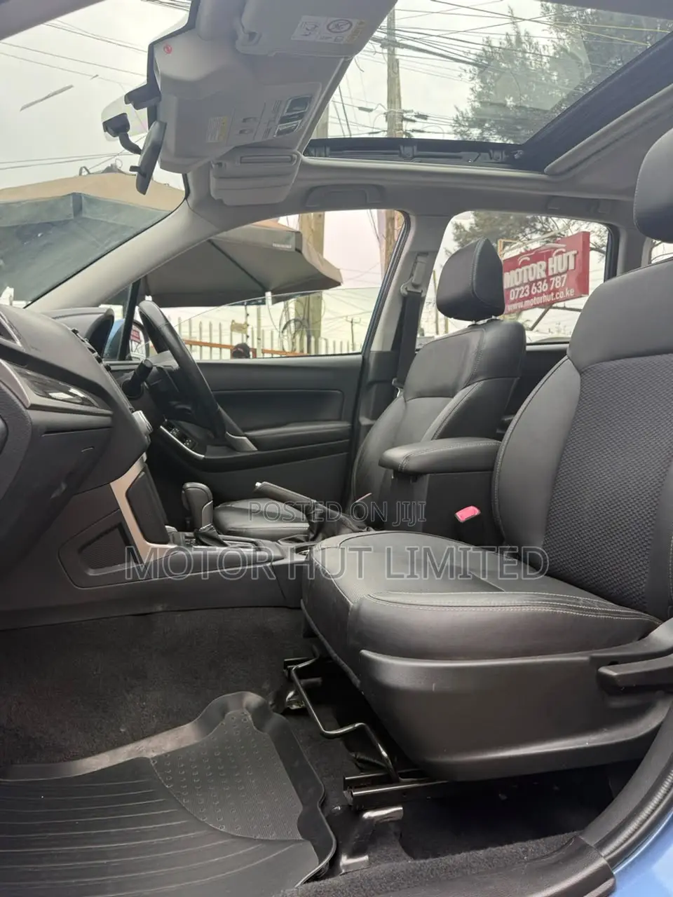 Subaru Forester Premium AWD 2019 Blue