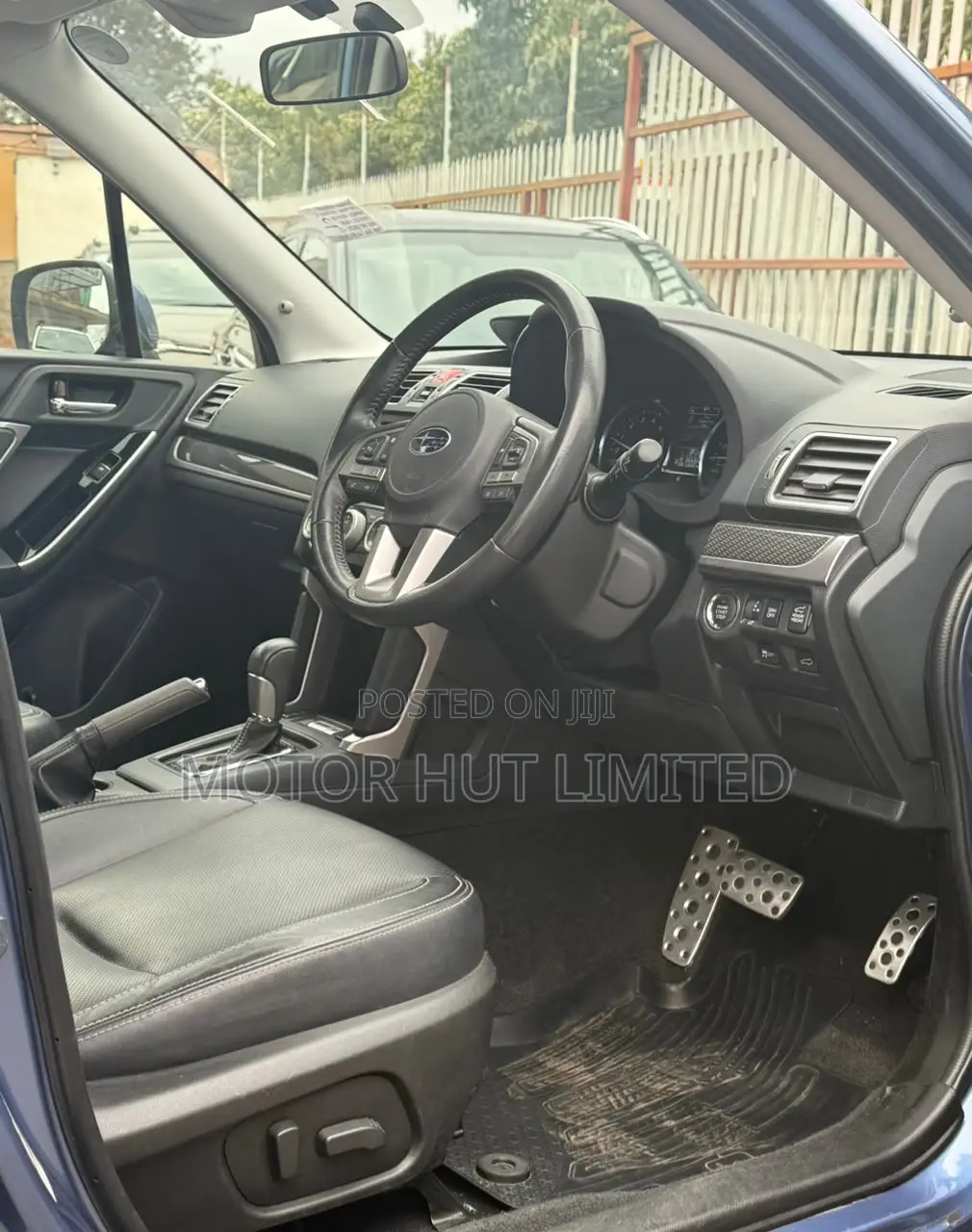 Subaru Forester Premium AWD 2019 Blue